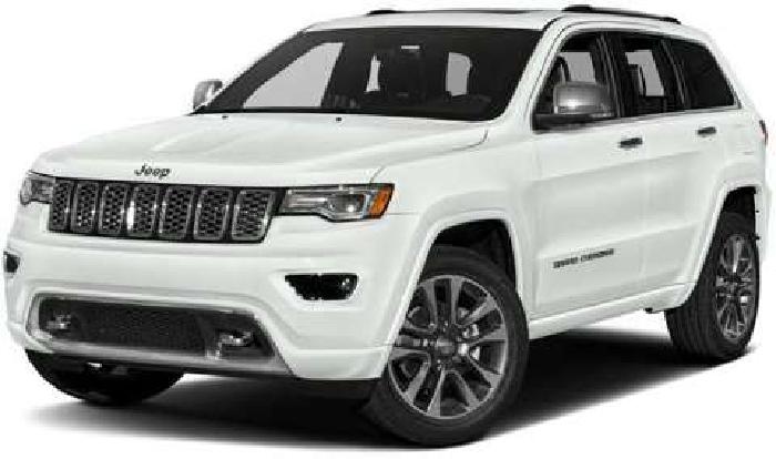2018 jeep grand cherokee overland in houston, tx