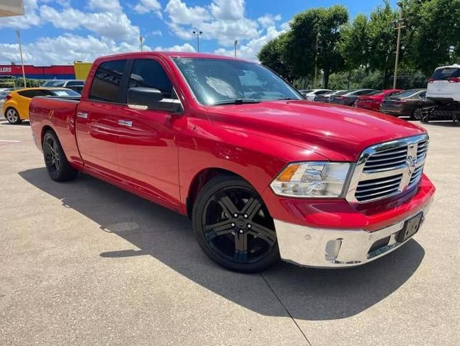 2018 ram 1500 crew cab slt 4x2 crew cab 6.3 ft. box 149 in. wb in arlington, texas