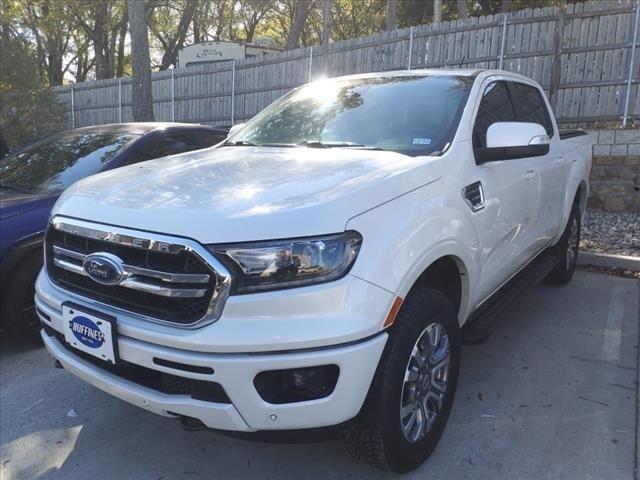2020 ford ranger lariat
