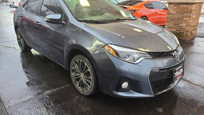 2016 toyota corolla s