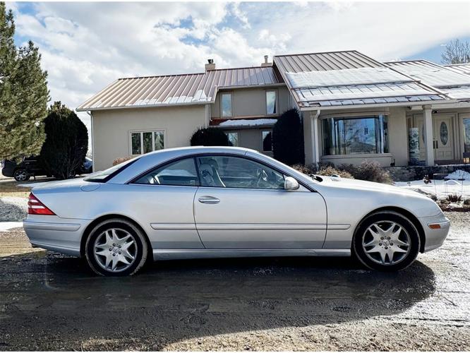 2000 mercedes-benz cl500 in denver, colorado