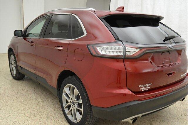 used 2015 ford edge fwd titanium mcpherson, ks 67460 for sale in conway, kansas