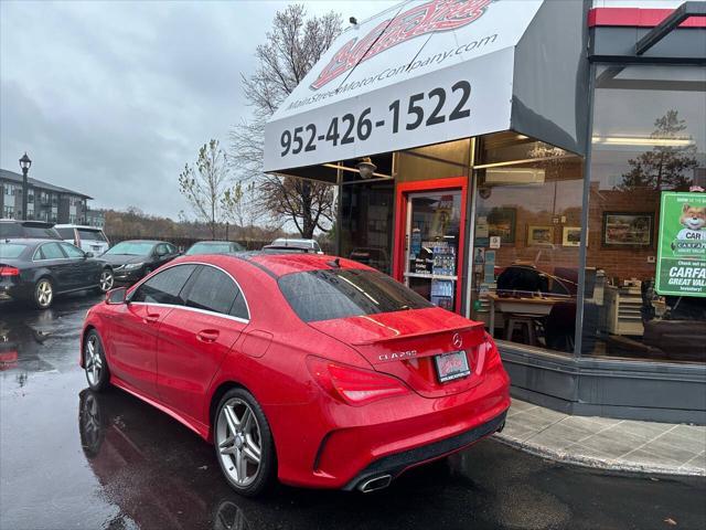 2014 mercedes-benz cla-class cla 250 4matic