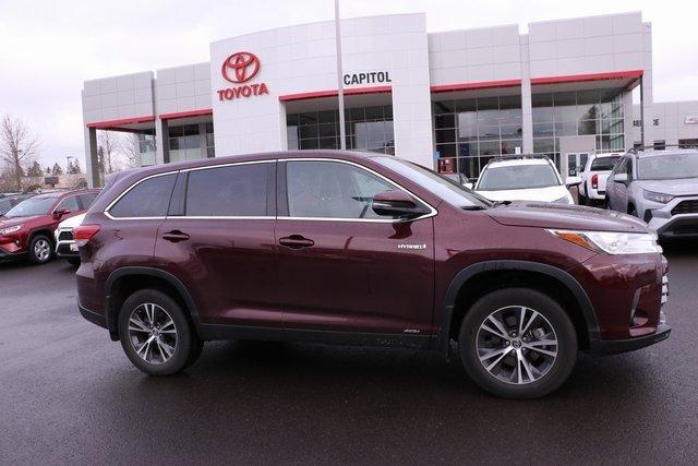 certified 2019 toyota highlander awd le hybrid salem, or 97301 for sale in salem, oregon