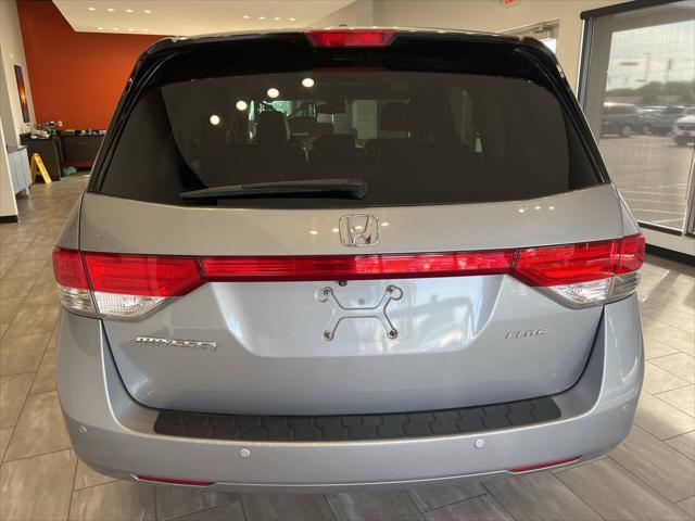 2016 honda odyssey touring elite