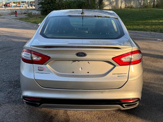 2016 ford fusion titanium
