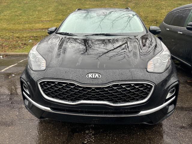 2022 kia sportage ex