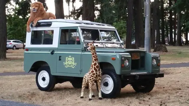 1971 land rover series lla 2.25l diesel 4x4 7seater vintage wagon suv 2a 11a ii2