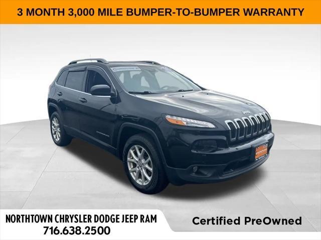 2017 jeep cherokee latitude 4x4