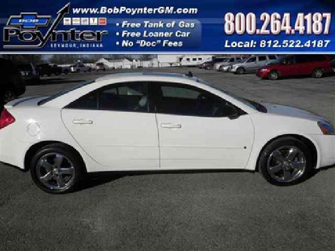 2008 pontiac g6 gt in seymour, in