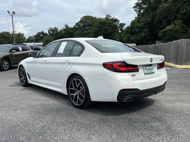 2021 bmw 540 540i