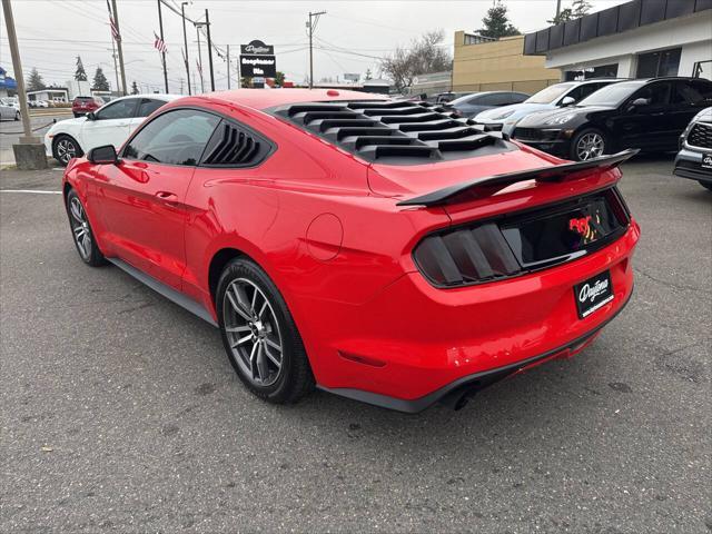 2016 ford mustang ecoboost premium