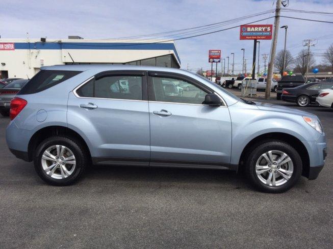 2014 chevrolet equinox fwd ls for sale in middletown, rhode island