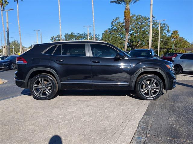 2021 volkswagen atlas cross sport 3.6l v6 se w/technology r-line