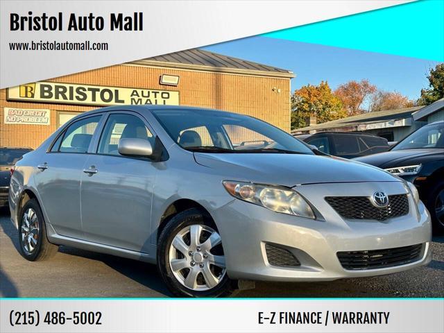 2010 toyota corolla le