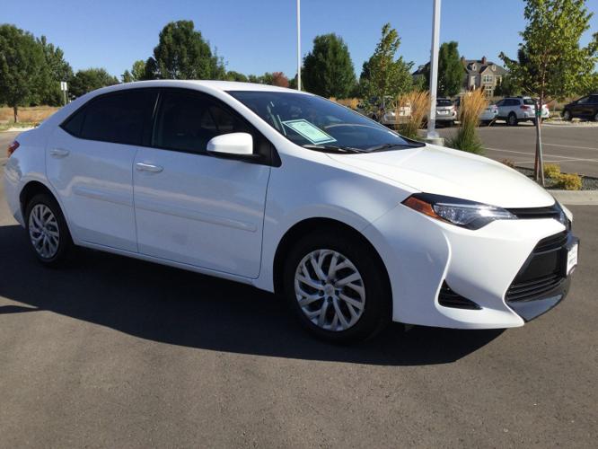 used 2017 toyota corolla boise, id 83704 for sale in boise, idaho
