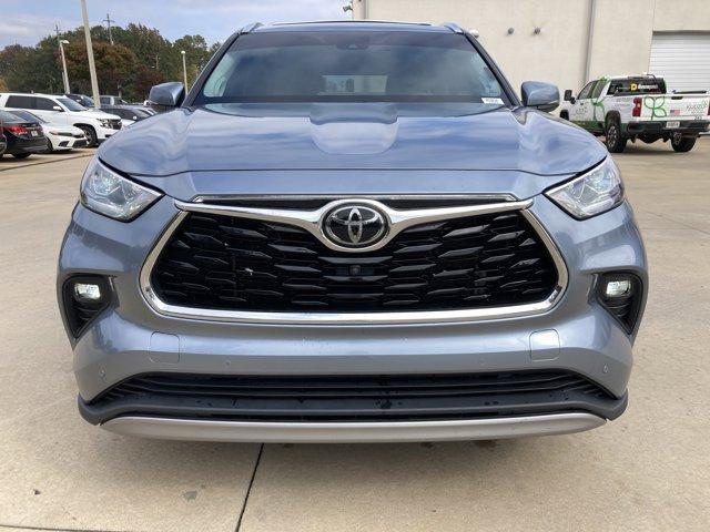 2021 toyota highlander platinum