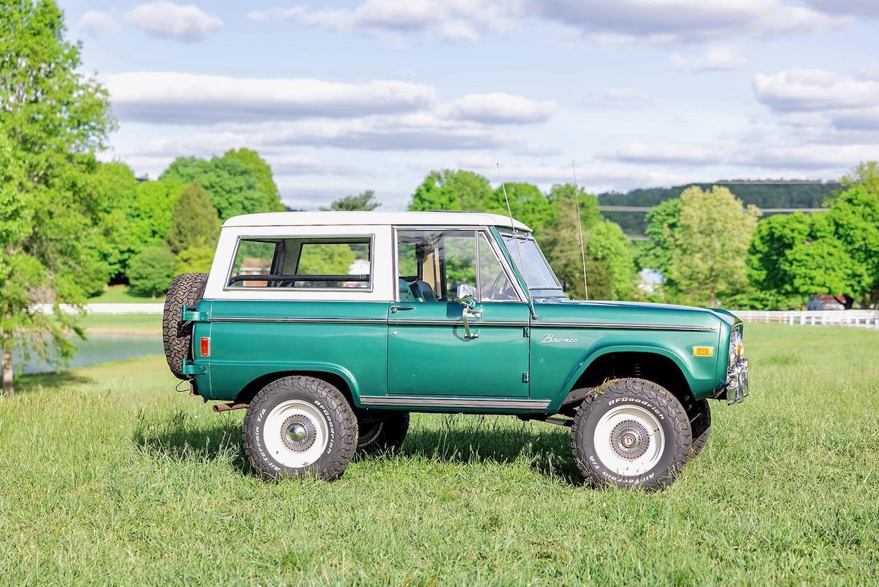 1977 ford bronco ranger 3-speed