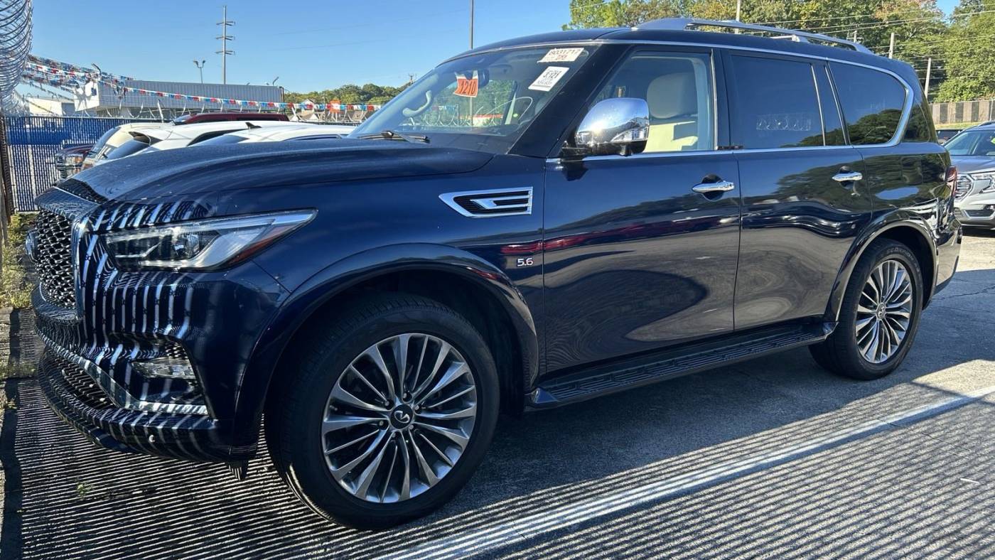 2019 infiniti qx80 luxe