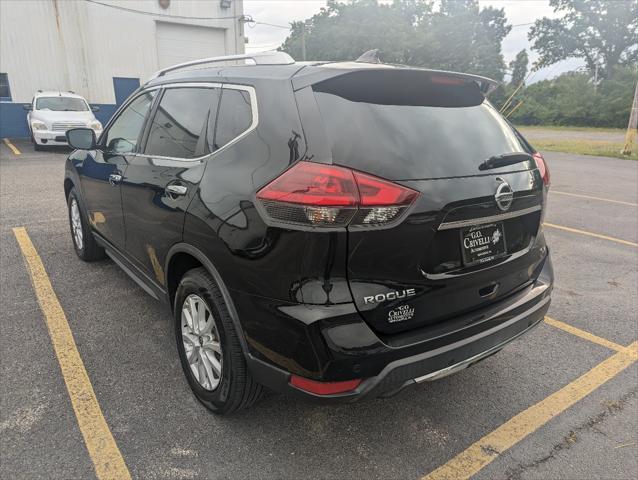 2019 nissan rogue sv