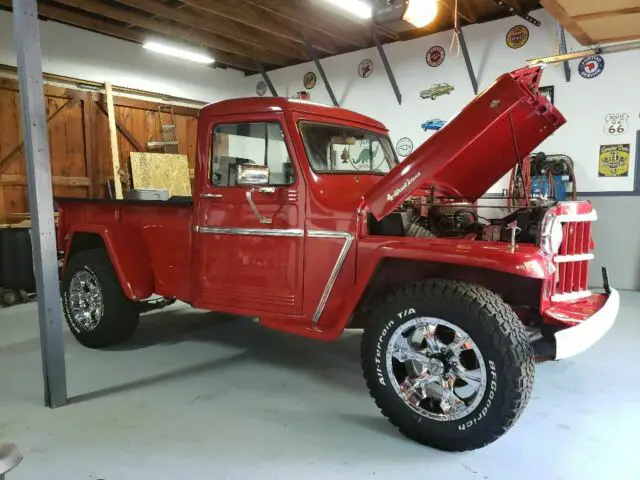 1963 willy's 4x4 pickup