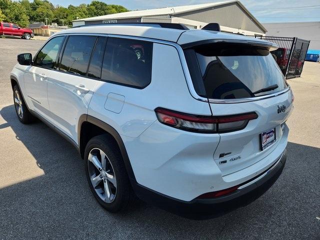 2021 jeep grand cherokee l limited