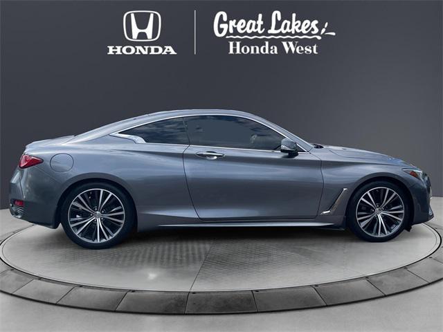 2018 infiniti q60 3.0t luxe