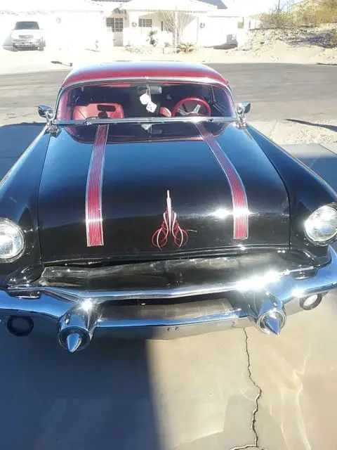 1956 pontiac star chief lead sled rare nascar motor