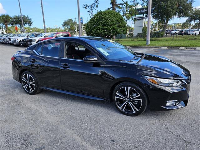 2022 nissan sentra sr