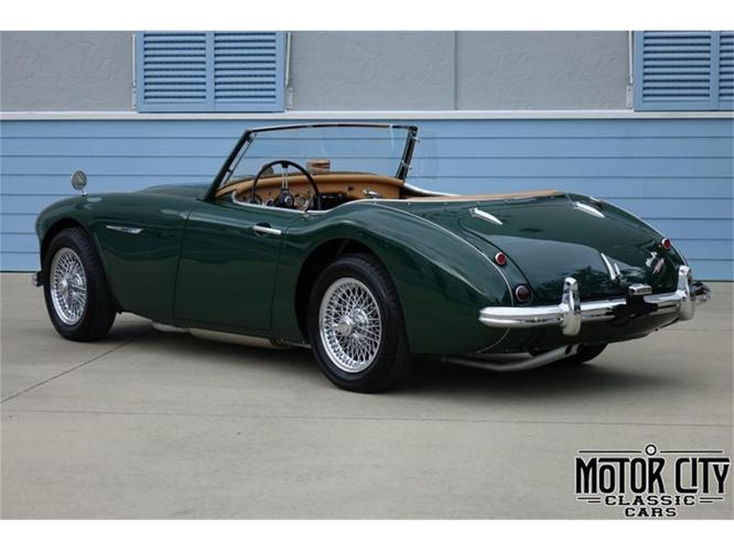 1960 austin-healey 3000 in vero beach, florida