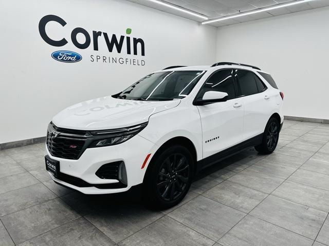2023 chevrolet equinox awd rs