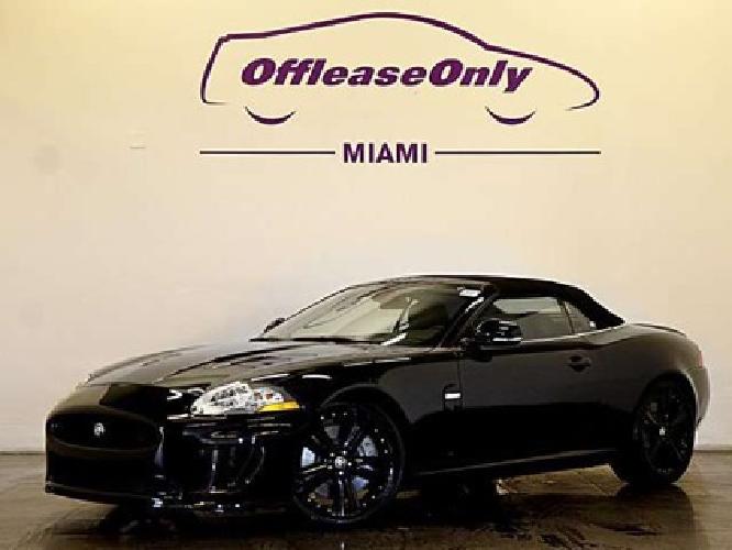 2011 jaguar xk xkr convertible in miami, fl