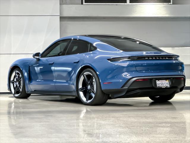 2021 porsche taycan