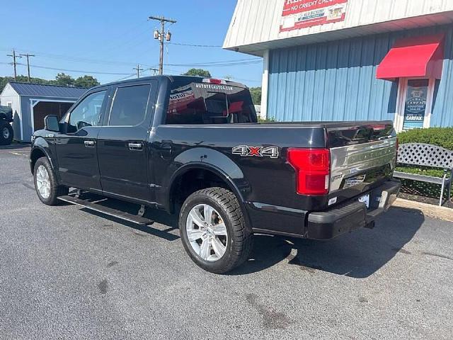 2019 ford f-150 platinum