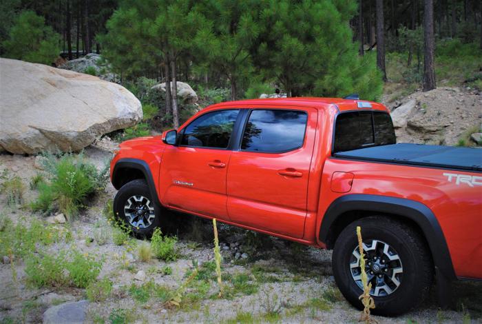 used 2018 toyota tacoma 4x4 double cab tucson, az 85705 for sale in tucson, arizona