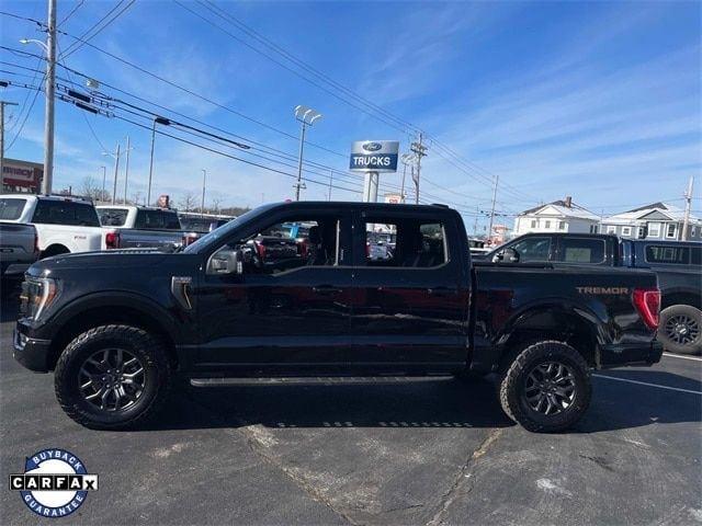 2023 ford f-150 tremor in fall river, massachusetts