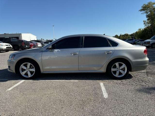 2013 volkswagen passat 2.5 se