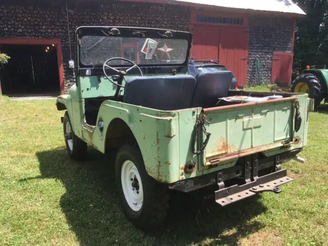 1965 jeep cj-5, survivor