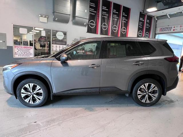 2021 nissan rogue sv