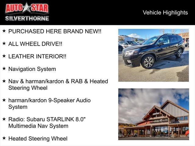 2024 subaru forester limited