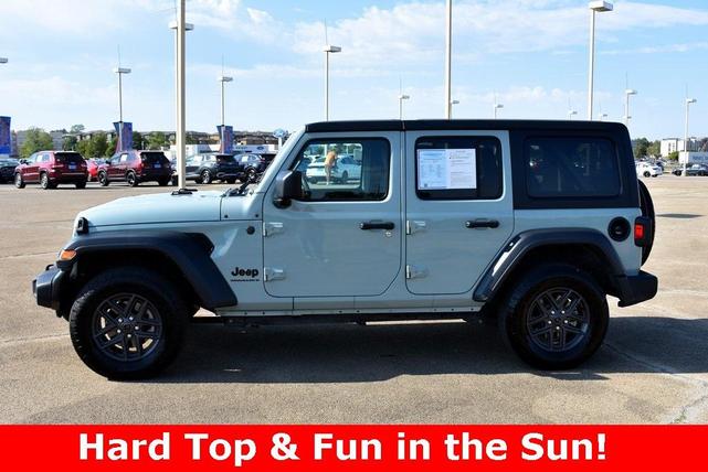 2024 jeep wrangler sport
