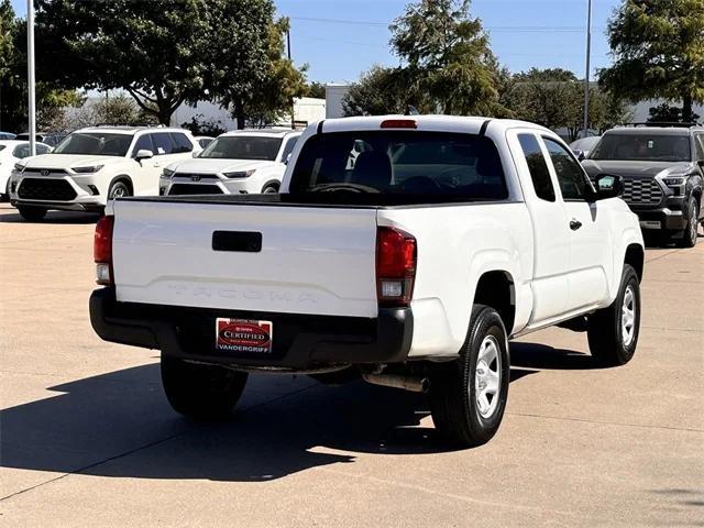 2023 toyota tacoma sr