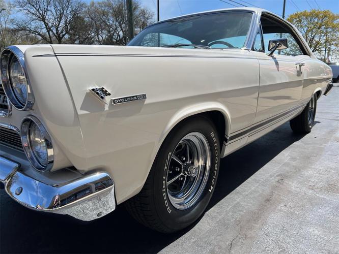 1966 mercury cyclone in clarkston, michigan