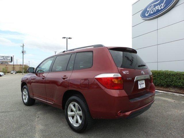 used 2008 toyota highlander 2wd gulfport, ms 39503 for sale in gulfport, mississippi