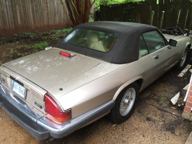 1991 jaguar xjs v12