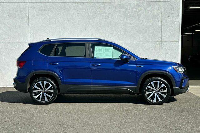 2023 volkswagen taos 1.5t se