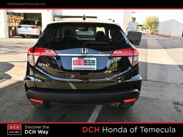 2021 honda hr-v ex-l