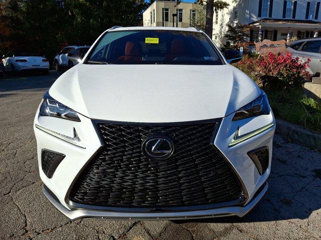 2021 lexus nx 300 f sport