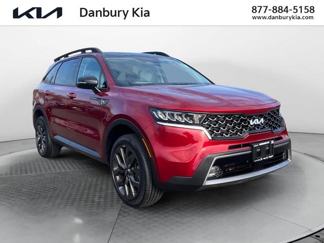 2022 kia sorento x-line ex