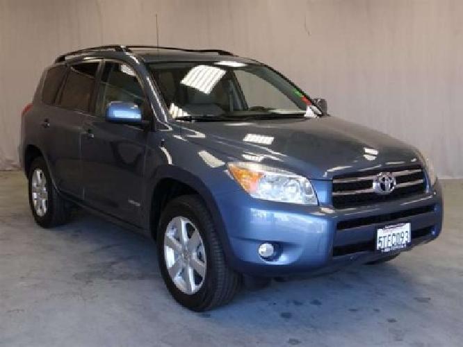 2006 toyota rav4 limited in sunnyvale, ca